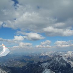 Flugwegposition um 13:33:47: Aufgenommen in der Nähe von Bad Mitterndorf, 8983, Österreich in 3252 Meter